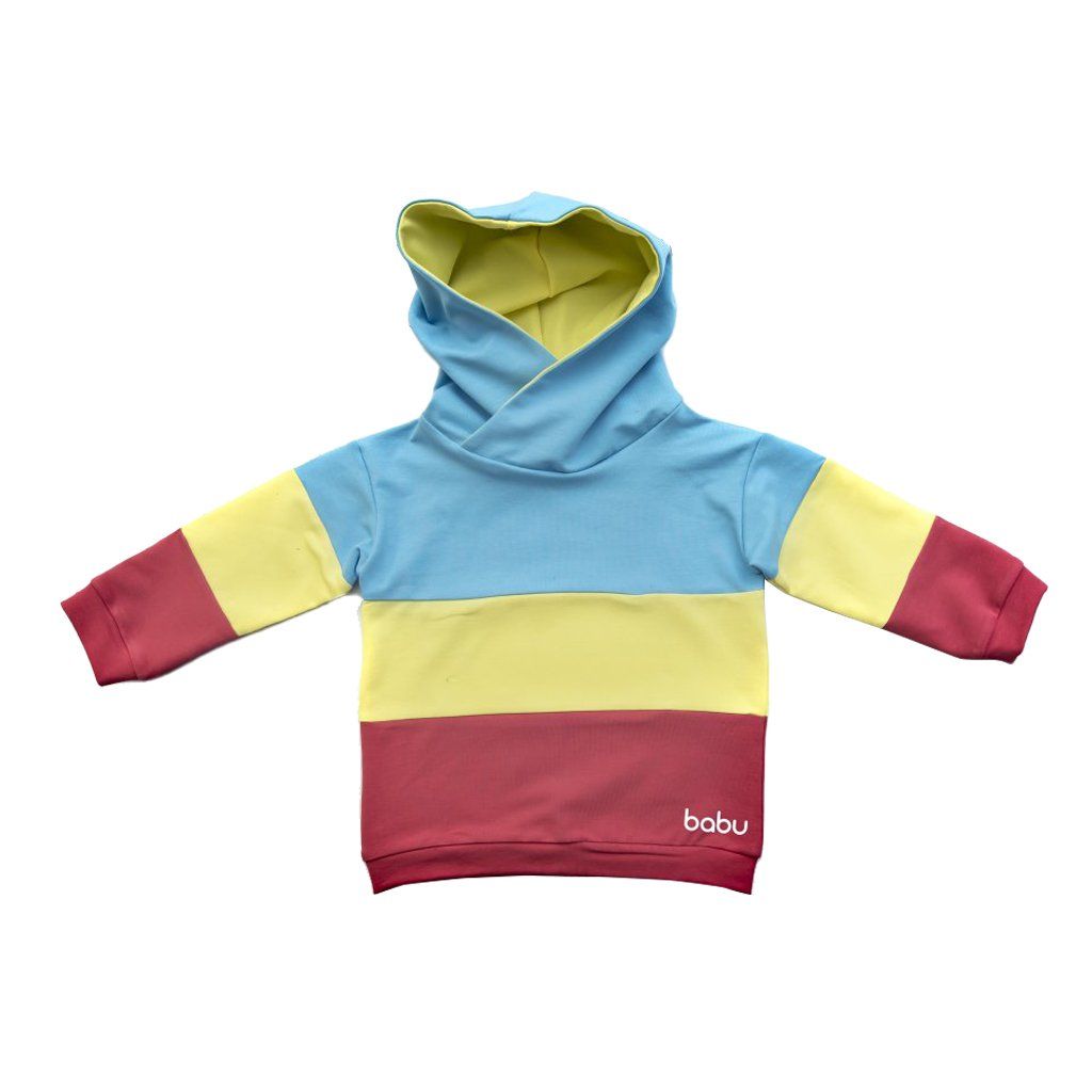 251 barevna mikina colored