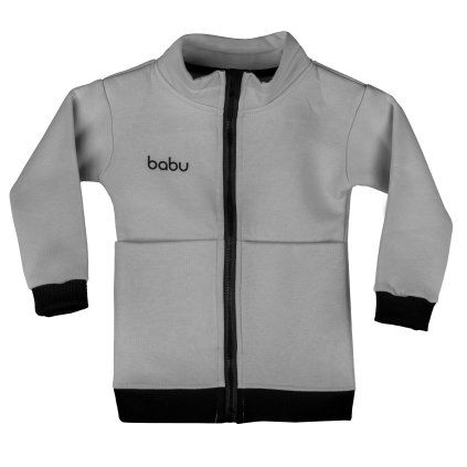 se stojáčkem šedá