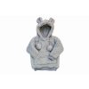 mikina bear grey