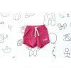 Holčičí fuchsiové kraťasy