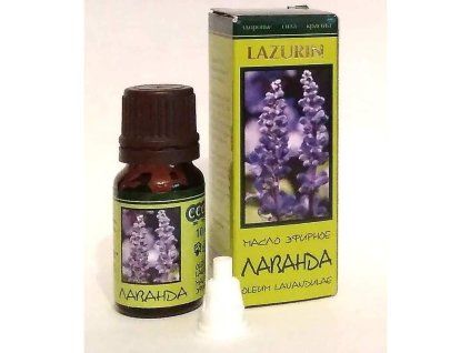 etericky olej levandula