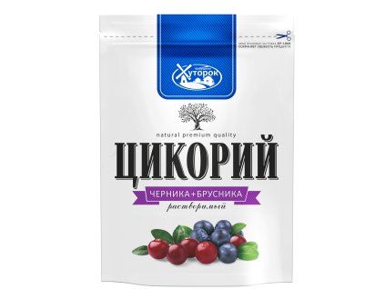 cakanka s brusnicou a cucoriedkou