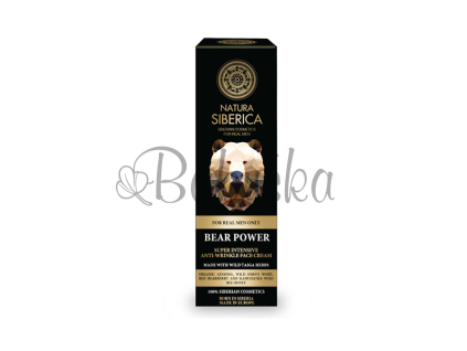 ns men intenzivny krem proti vraskam medved
