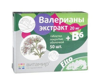 valeriana b6