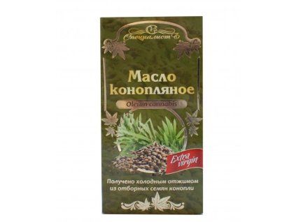 konopny olej altajsky 100 ml