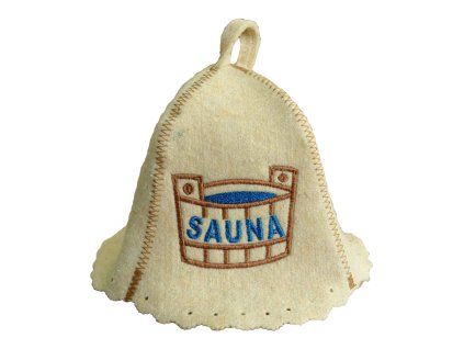 ciapka do sauny sauna