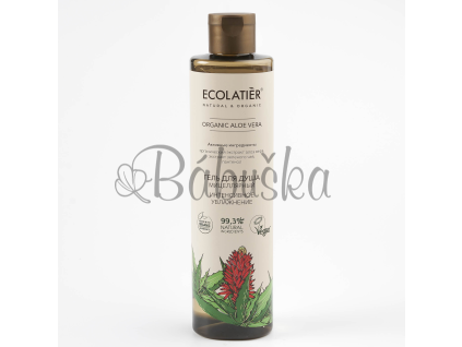 ecolatier micelarny sprchovy gel aloe vera
