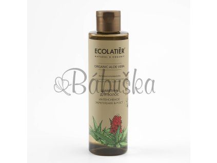 ecolatier sampon na vlasy s aloe vera