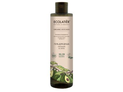 ecolatier sprchovy gel avocado