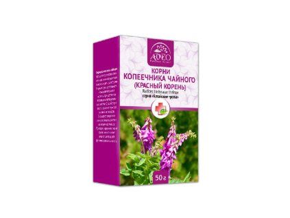 caj cerveny koren 50g