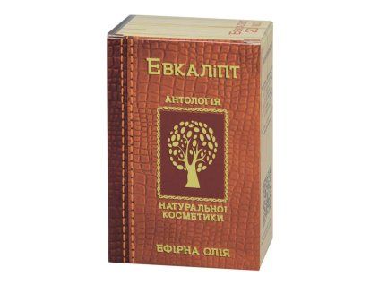 esencialny olej eukalypt