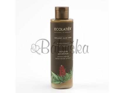 ecolatier balzam na vlasy s aloe vera