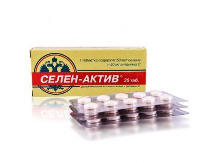 selen aktiv 30 tbl diod