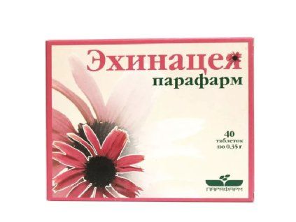 echinacea parapharm tbl n40