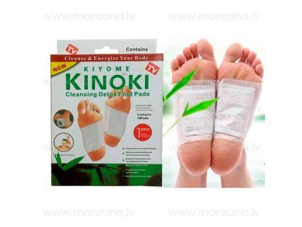manzana kinoki detox
