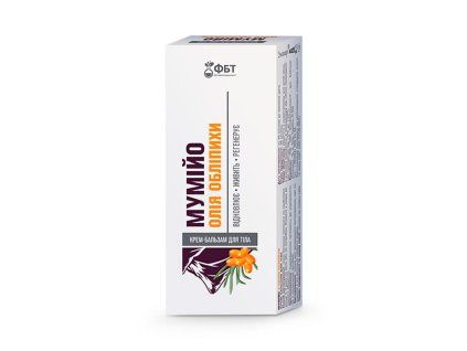 krem mumio a rakytnik