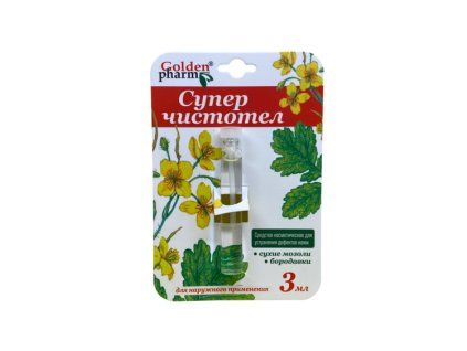 lastovicnik na bradavice 3 ml ua