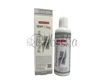 14142 1 sampon pre psoriaticku pokozku psorilam elixir 150 ml