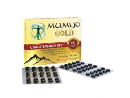 mumio kirgiszke zlate