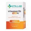vita lab maisto papildas vitaminas d3 5000 k2 200 g plus n30