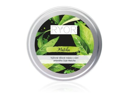 1613 vyzivne telove maslo s vonou zeleneho caju matcha