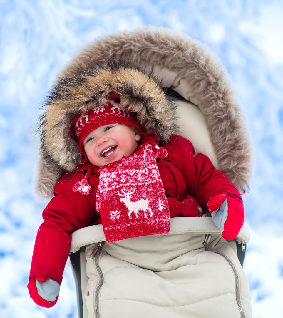 Jak oblékat miminko v zimě