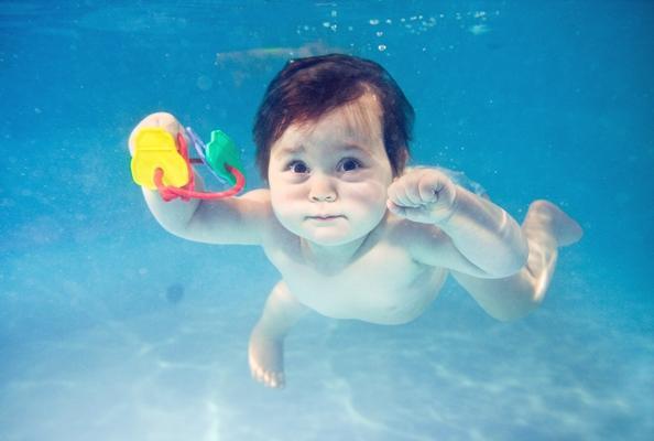 Plavání s miminkem