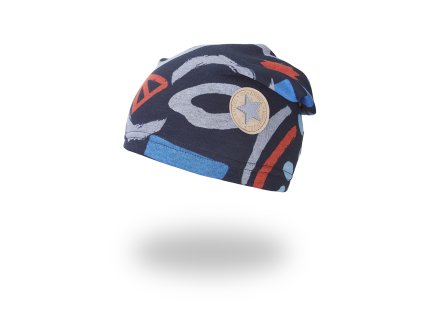 47432 cepice spadla hrejiva cerna vzor