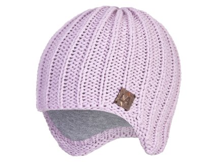 47528 cepice pletena na usi outlast sv fialova