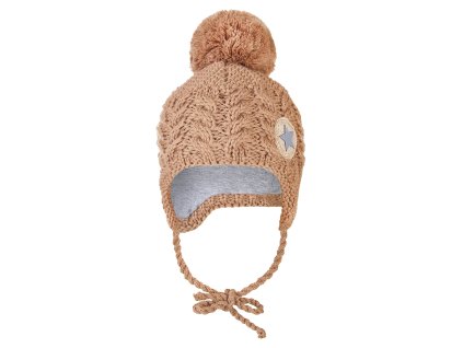 47567 cepice pletena zavazovaci copanky la outlast taupe