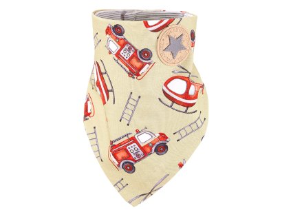 47696 satek na krk podsity outlast zelena hasici pruh bilosedy melir