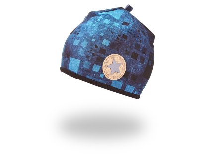 47711 cepice podsita outlast denim ctverce cerna