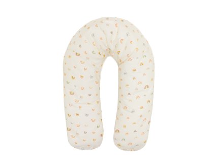 15860 fillikid kojici polstar rainbows beige 190 cm babystar cz