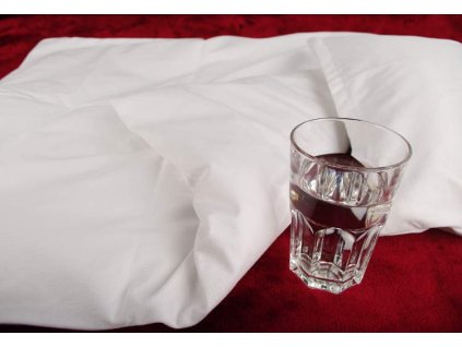 273 5 273 nepropustne povleceni do kolebky bily tencel