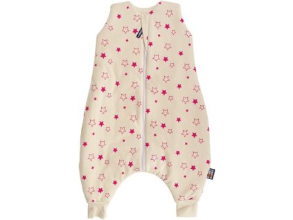690 4 690 bio spaci pytel s nozickami 110 cm fuchsiove hvezdicky