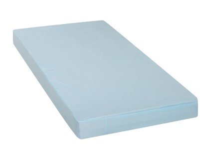822 3 822 2v1 modre prosteradlo 180x200cm a chranic matrace