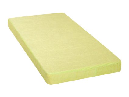 972 6 972 nepropustne prosteradlo 180x200cm zelene frote bavlna