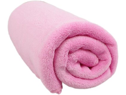 Deka Wellsoft 100x140cm růžová
