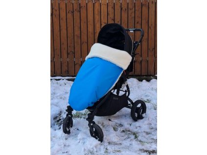 Aqua zimní deka merino nepadací