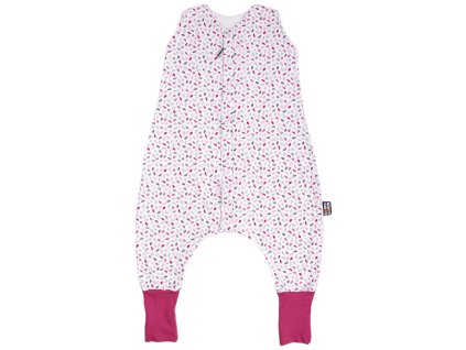 3573 9 spaci vak bambus cervene listy 1