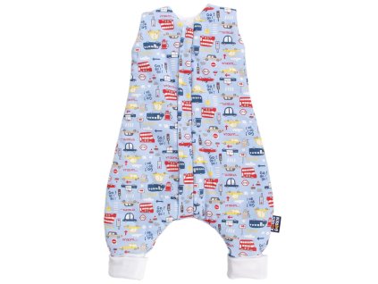 4284 spaci pytel nohy svetlemodry auta 60