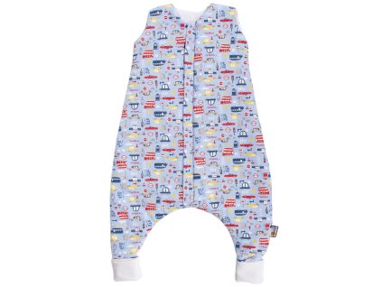 4287 spaci pytel nozickovy modre auticka 1