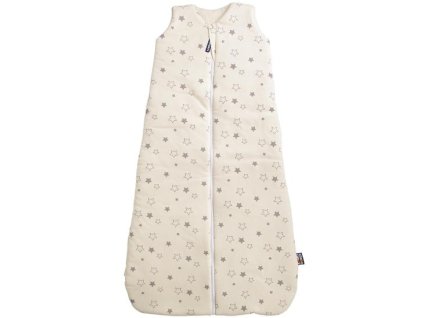 5196 3003 spaci pytel z biobavlny 90 cm s sedymi hvezdickami