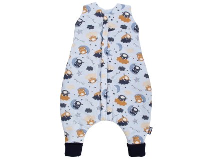 5250 spaci pytel nohavice modry ovce 1