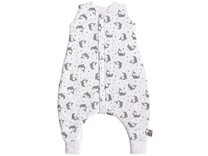 5448 bio spaci pytel nohavice sedy delfin 1