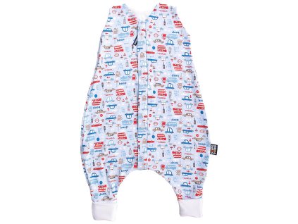 5553 spaci pytel nohavice bambus svetlemodra auta 1