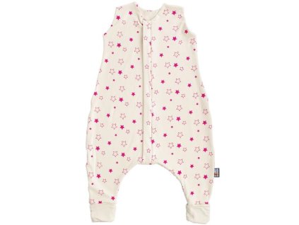 5754 3444 letni bio spaci pytel 70 cm s nozickami fuchsiove hvezdicky