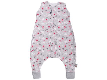 5808 spaci pytel nohavice bambus sede ryby 1