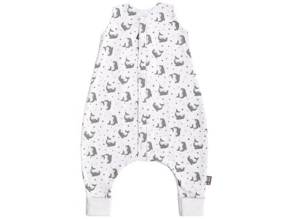 5697 spaci pytel s nohavicemi biobavlna delfin sedy 1