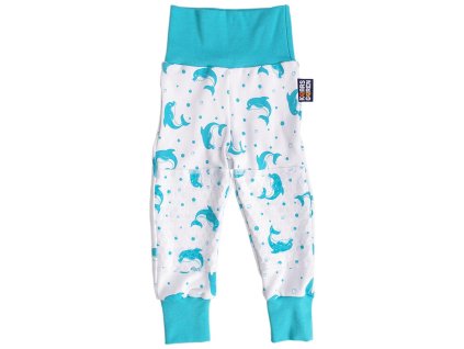6616 kalhoty bio delfin aqua lem 1